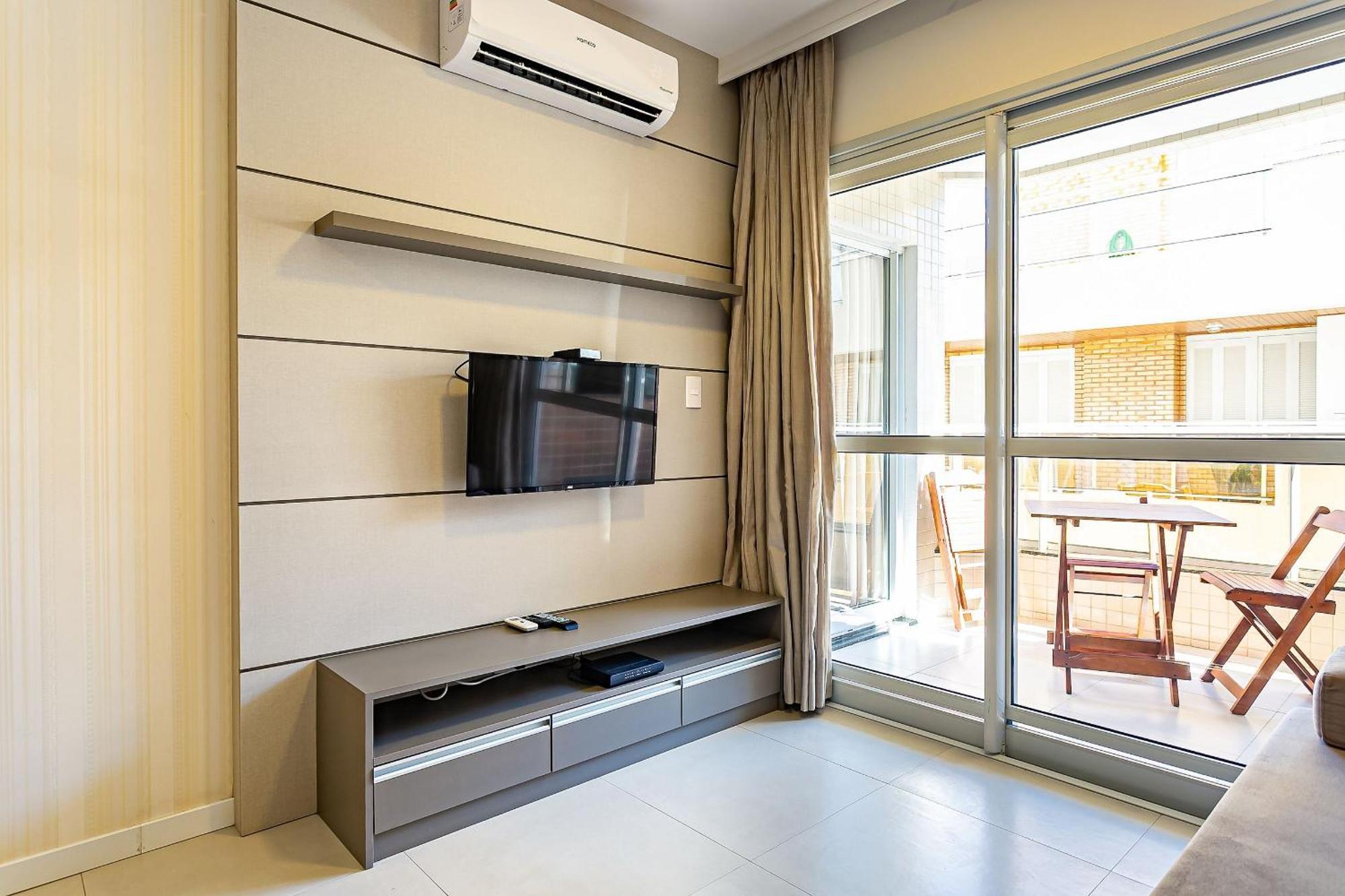 Wi-fi 240mb | 150m Da | Piscina #ia07d Apartamento *